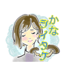 オシャレ女子♡ダジャレ＆死語②（個別スタンプ：26）