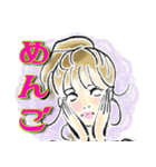 オシャレ女子♡ダジャレ＆死語②（個別スタンプ：27）