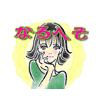 オシャレ女子♡ダジャレ＆死語②（個別スタンプ：29）