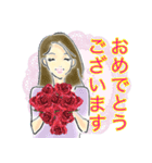 オシャレ女子♡ダジャレ＆死語②（個別スタンプ：30）