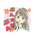 オシャレ女子♡ダジャレ＆死語②（個別スタンプ：35）