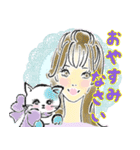 オシャレ女子♡ダジャレ＆死語②（個別スタンプ：37）