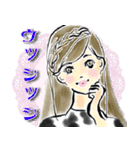 オシャレ女子♡ダジャレ＆死語②（個別スタンプ：38）