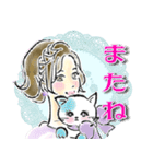 オシャレ女子♡ダジャレ＆死語②（個別スタンプ：40）