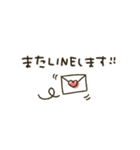 シンプル★コンパクト（個別スタンプ：38）