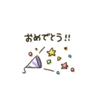 シンプル★コンパクト（個別スタンプ：39）