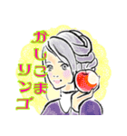 オシャレ女子♡ダジャレ＆死語③（個別スタンプ：4）
