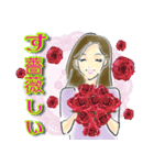 オシャレ女子♡ダジャレ＆死語③（個別スタンプ：11）