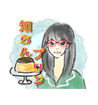 オシャレ女子♡ダジャレ＆死語③（個別スタンプ：19）
