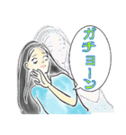 オシャレ女子♡ダジャレ＆死語③（個別スタンプ：23）