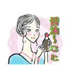 オシャレ女子♡ダジャレ＆死語③（個別スタンプ：26）