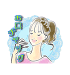 オシャレ女子♡ダジャレ＆死語③（個別スタンプ：29）
