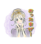 オシャレ女子♡ダジャレ＆死語③（個別スタンプ：30）