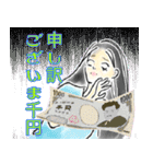 オシャレ女子♡ダジャレ＆死語③（個別スタンプ：31）