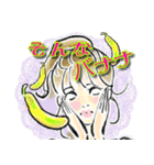 オシャレ女子♡ダジャレ＆死語③（個別スタンプ：36）