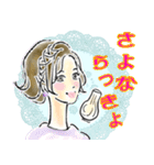 オシャレ女子♡ダジャレ＆死語③（個別スタンプ：38）