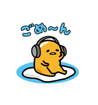 ぐでたま ゲーム実況するんだわ〜…（個別スタンプ：34）