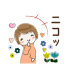 普通に大人女子 もう秋ですね  (秋編)（個別スタンプ：30）