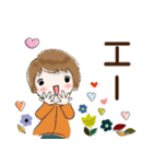 普通に大人女子 もう秋ですね  (秋編)（個別スタンプ：32）