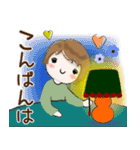 普通に大人女子 もう秋ですね  (秋編)（個別スタンプ：36）