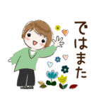 普通に大人女子 もう秋ですね  (秋編)（個別スタンプ：38）