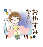 普通に大人女子 もう秋ですね  (秋編)（個別スタンプ：40）