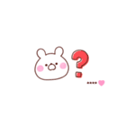 大好きな❤へ送る「サイズいろいろ」（個別スタンプ：5）