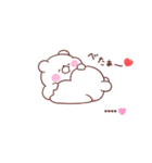大好きな❤へ送る「サイズいろいろ」（個別スタンプ：15）