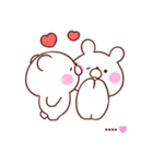 大好きな❤へ送る「サイズいろいろ」（個別スタンプ：28）
