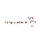 大好きな❤へ送る「サイズいろいろ」（個別スタンプ：40）