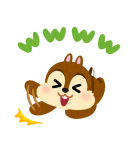 チップとデール byみふねたかし（個別スタンプ：2）