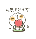 くまぴ★励まし応援（個別スタンプ：24）