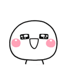 LINEの定番♡公認コラボのしろまるスタンプ（個別スタンプ：18）