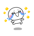 LINEの定番♡公認コラボのしろまるスタンプ（個別スタンプ：20）