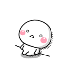 LINEの定番♡公認コラボのしろまるスタンプ（個別スタンプ：29）