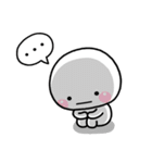 LINEの定番♡公認コラボのしろまるスタンプ（個別スタンプ：32）