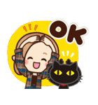 大人女子の日常【ほっこり敬語】（個別スタンプ：5）