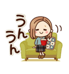 大人女子の日常【ほっこり敬語】（個別スタンプ：29）