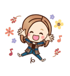 大人女子の日常【ほっこり敬語】（個別スタンプ：30）