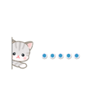 ベビーにゃんこ 省スペース♪可愛い毎日（個別スタンプ：34）