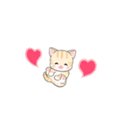 ベビーにゃんこ 省スペース♪可愛い毎日（個別スタンプ：35）