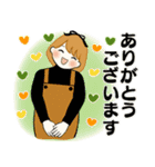 ふんわりリボンちゃん 5 ♡ ほっこり秋（個別スタンプ：10）