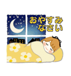 ふんわりリボンちゃん 5 ♡ ほっこり秋（個別スタンプ：40）