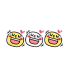 すっきり省スペース2♥簡単言葉（個別スタンプ：34）