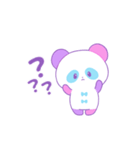 ゆめかわパンダ（個別スタンプ：3）