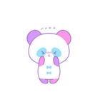 ゆめかわパンダ（個別スタンプ：13）