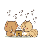 毎日使えるほっこりスタンプ☆秋（個別スタンプ：25）