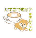 赤ちゃん豆柴の秋（個別スタンプ：27）