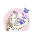 大人可愛い♡使える日常会話（個別スタンプ：4）