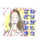 大人可愛い♡使える日常会話（個別スタンプ：5）